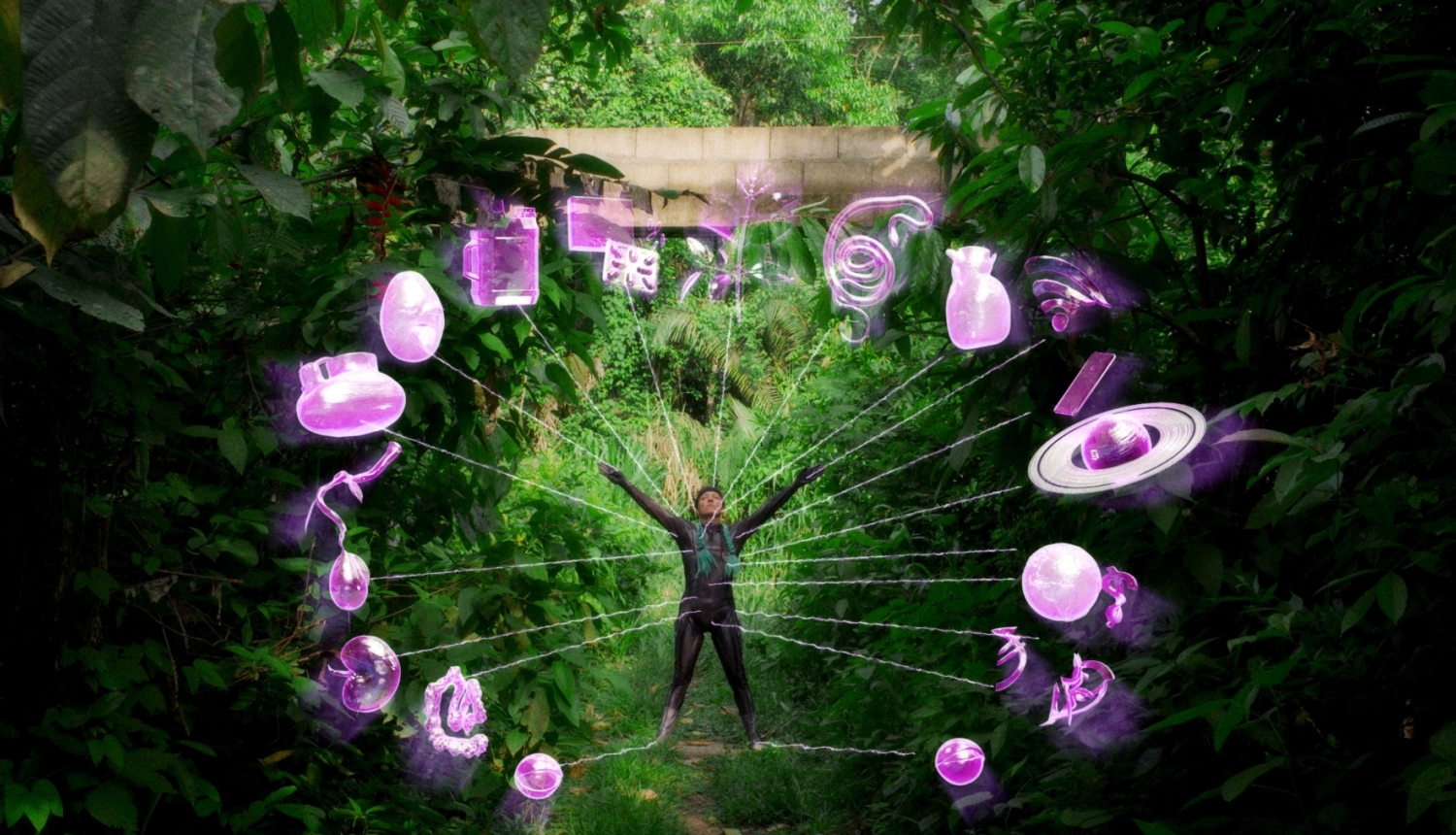 Patricia Domínguez. “Augu matrica” (Matrix Vegetal), 2021–2022. 4K video, 21:12 min. Kadrs no video