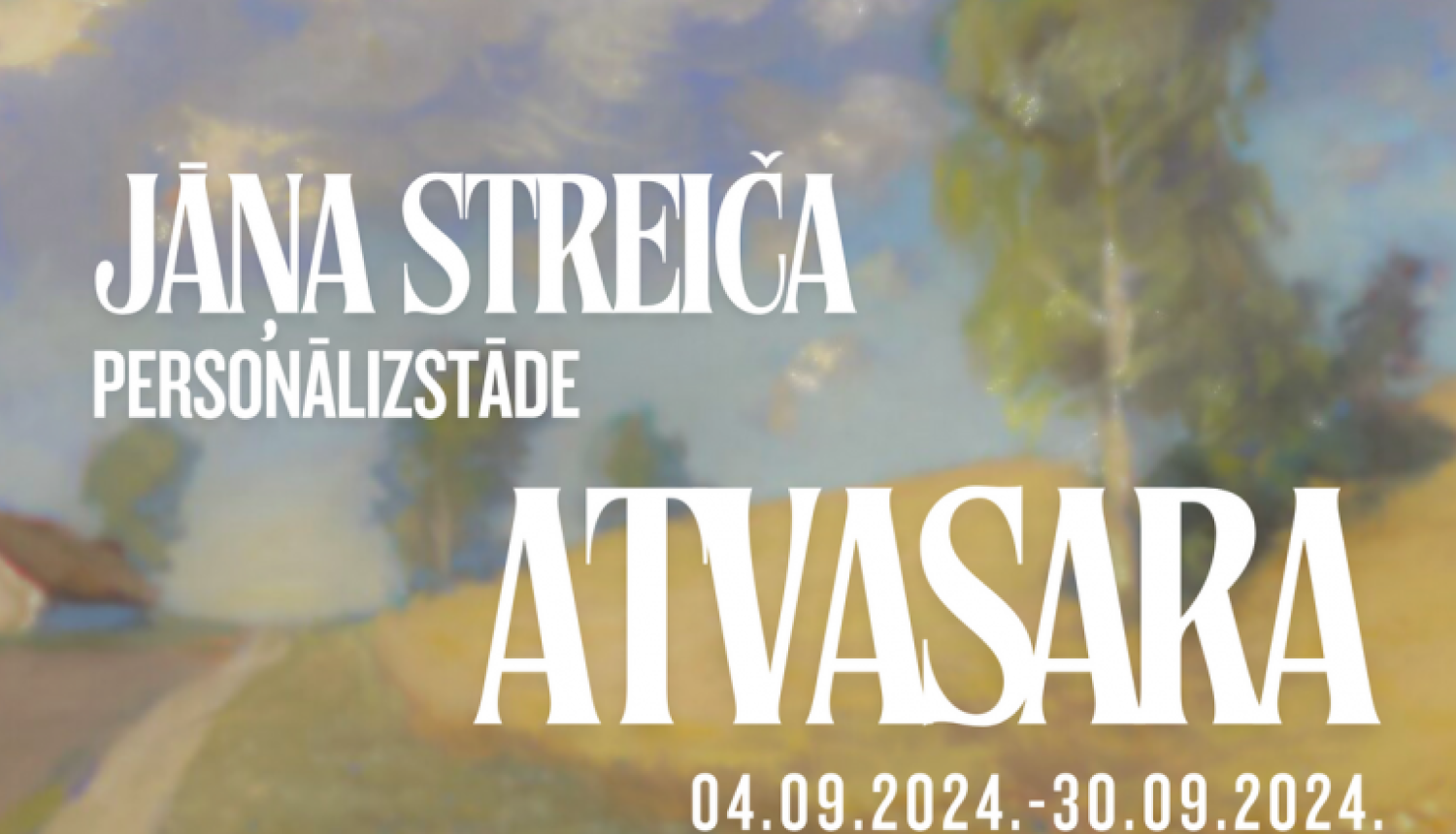Izstādes afiša