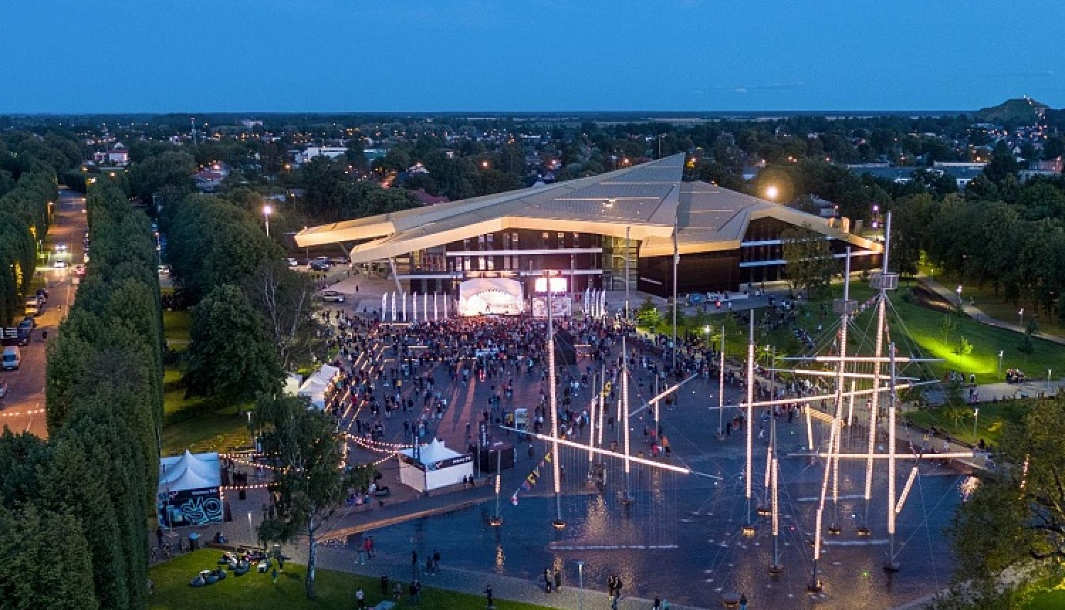 Tuvojas pirmā Zinību diena jaunajā Ventspils Mūzikas vidusskolas ēkā