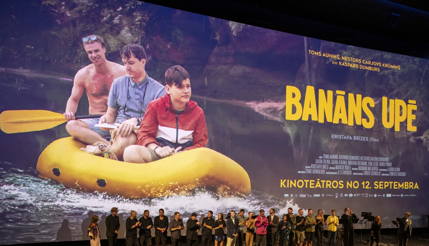 Filmas pirmizrāde kinoteātrī