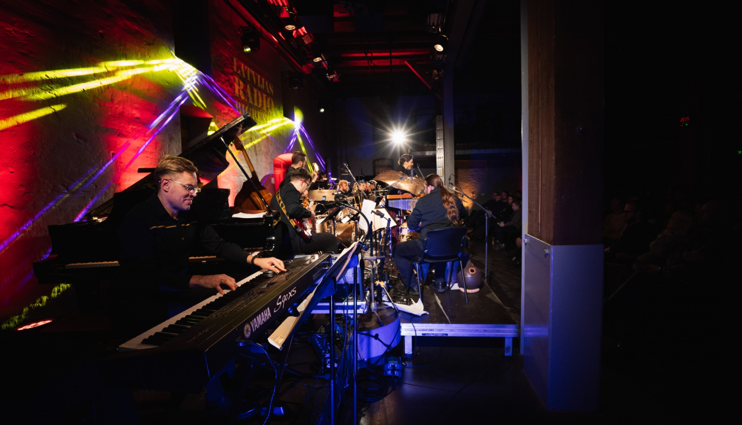 Bigbenda koncerts, foto: Kaspars Balamovskis