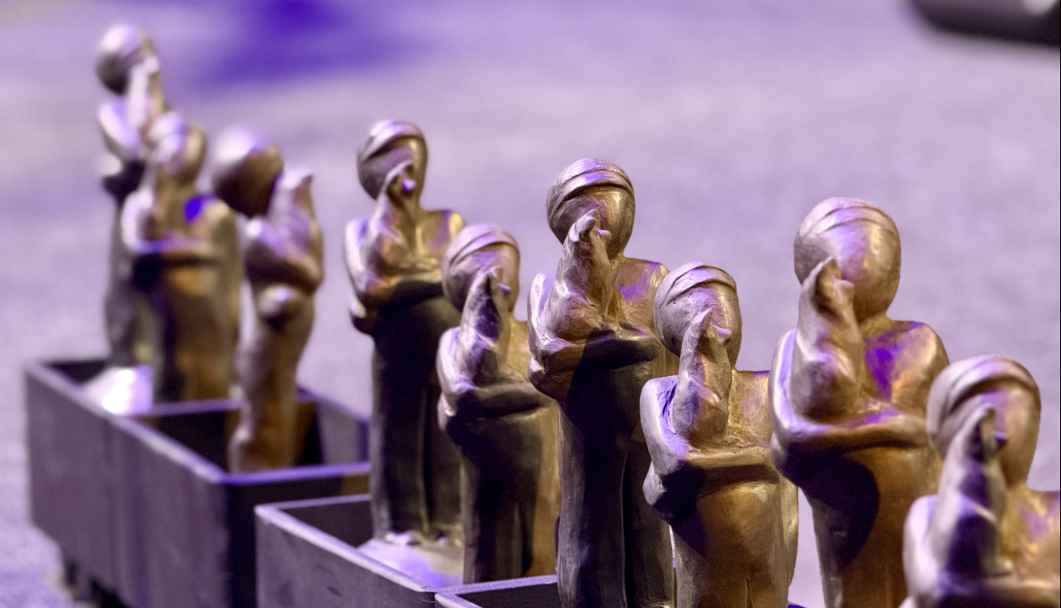Balvas statuetes
