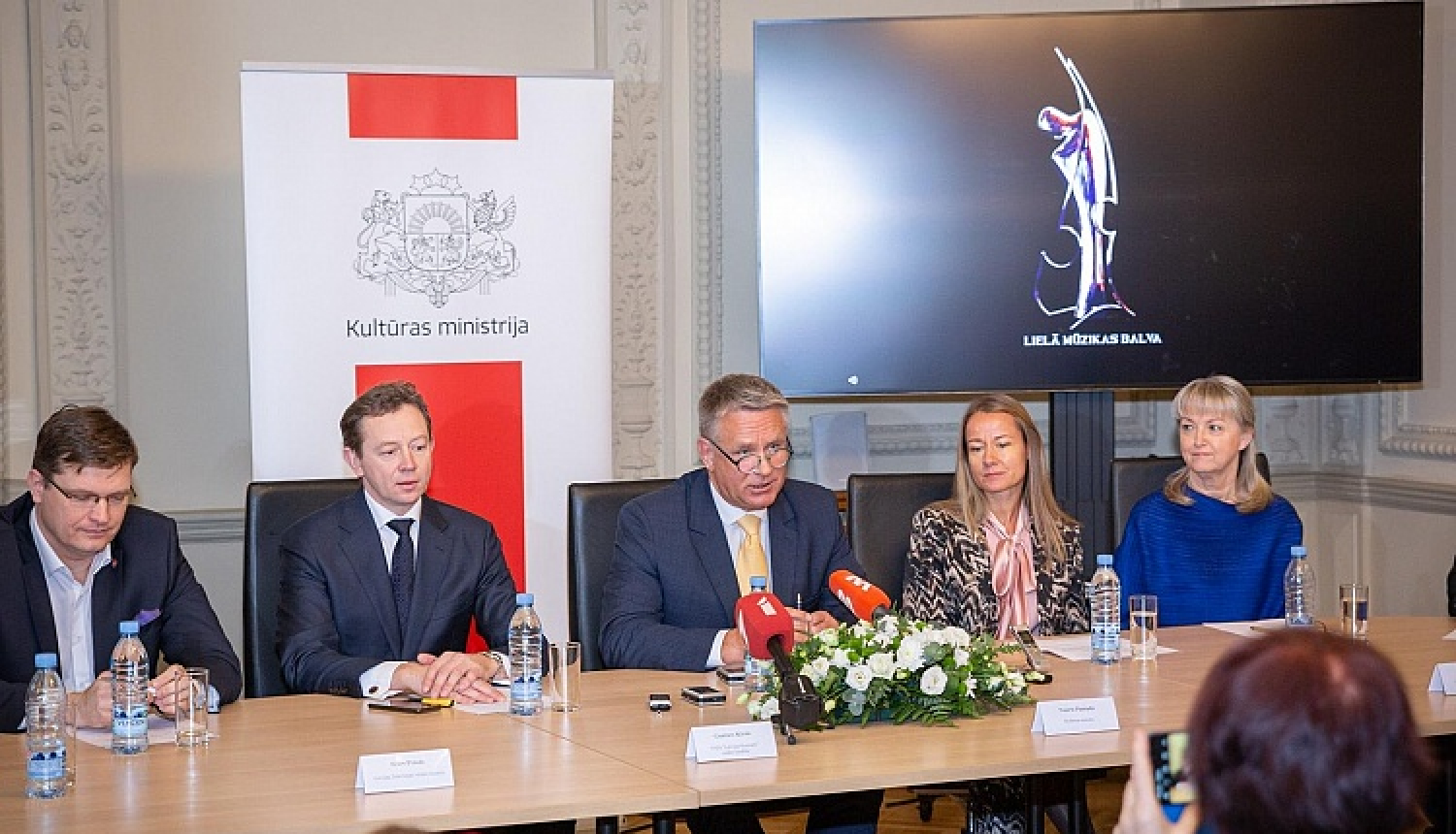 Paziņoti Lielās mūzikas balvas 2019 nominanti