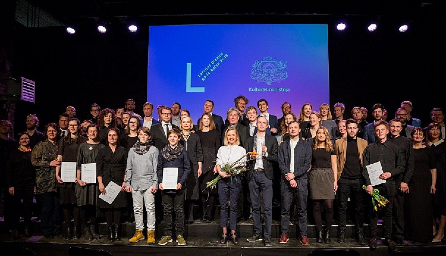Latvijas Dizaina gada balvu 2018 iegūst filmu festivāla “RIGA IFF vizuālā komunikācija un vides objekti”