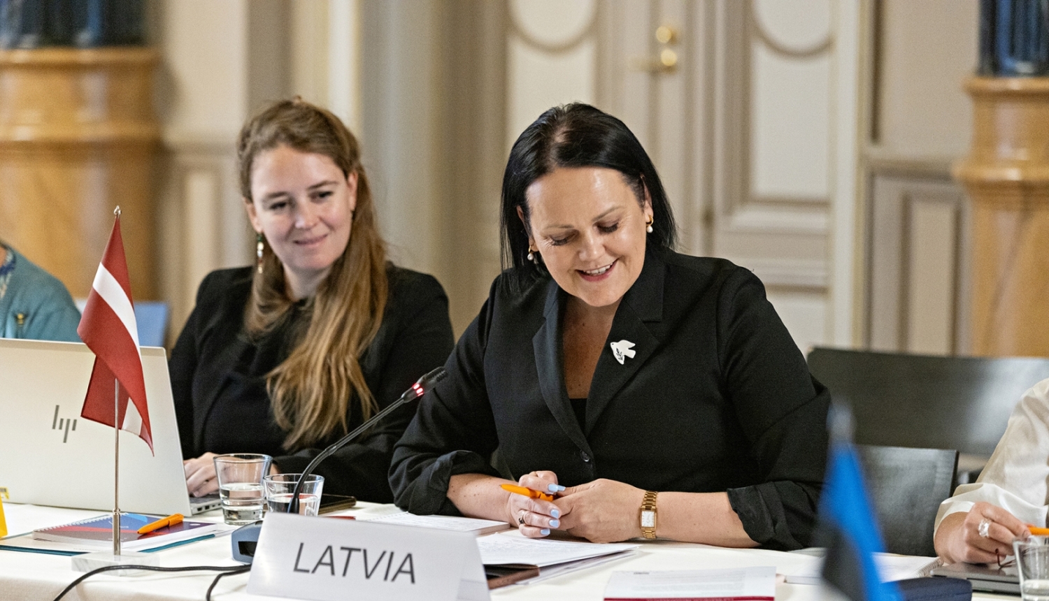 Baiba Mūrniece neformālajā Eiropas Savienības kultūras ministru sanāksmē