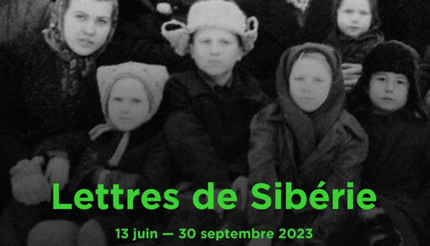 Izstādes plakāts