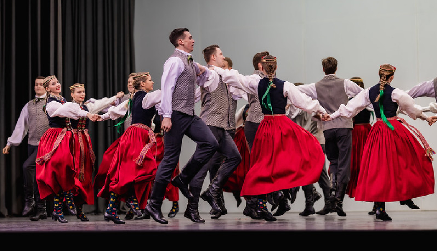 XXIII Jaunrades deju konkurss, foto: Andris Ķesteris
