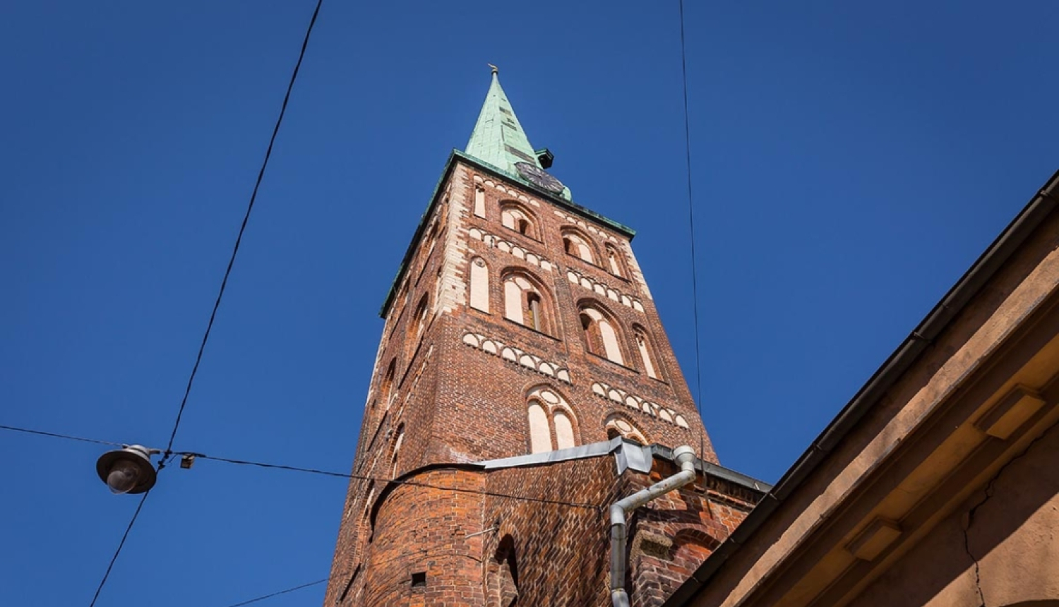 Baznīcas tornis