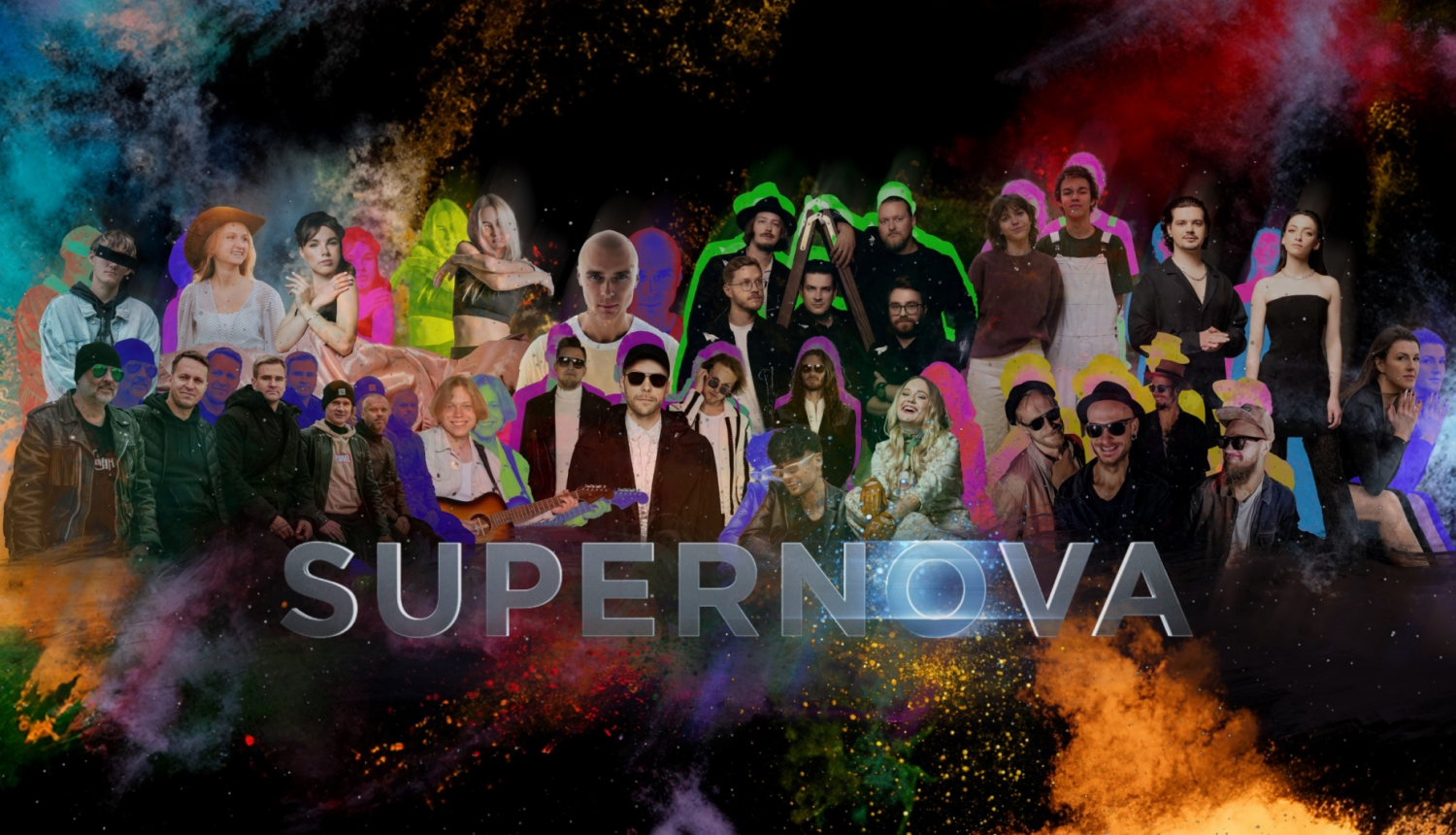 Konkursa Supernova pusfinalisti