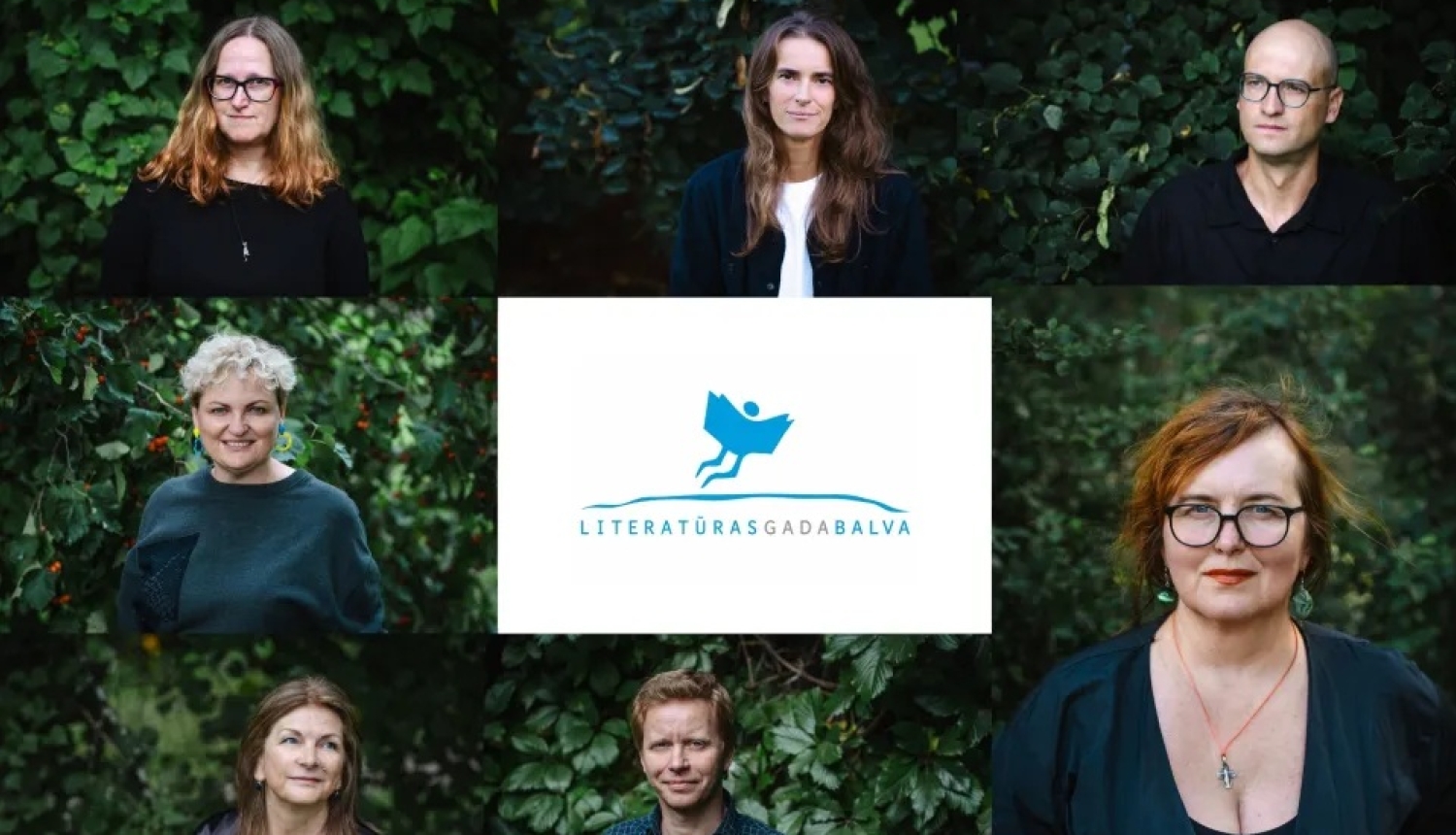 Latvijas Literatūras gada balvas ekspertu komisijas pārstāvju portreti