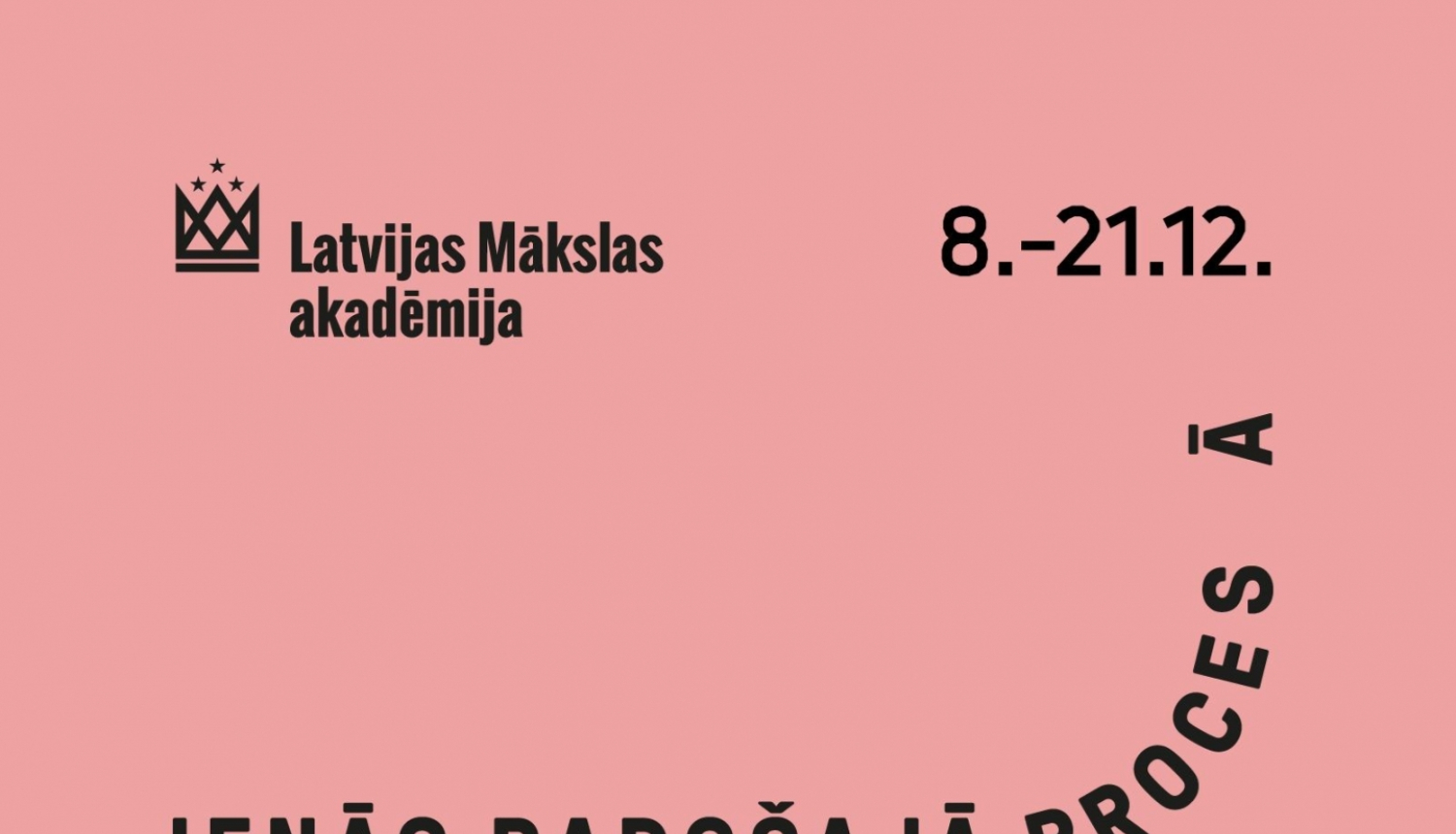 LMA vizuālais publicitātes materiāls