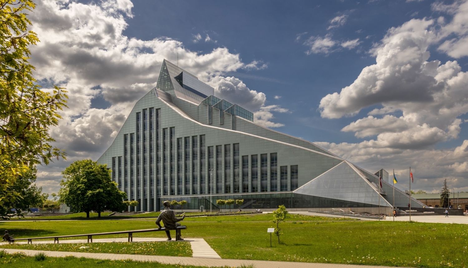 Latvijas Nacionālās bibliotēkas ēka