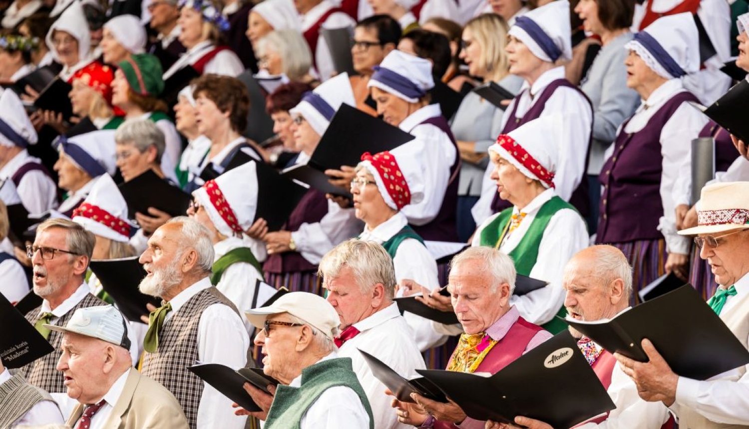 Latvijas senioru koru svētku koncerts