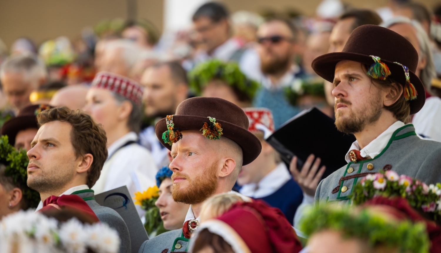 Koru kolektīvi koncertā