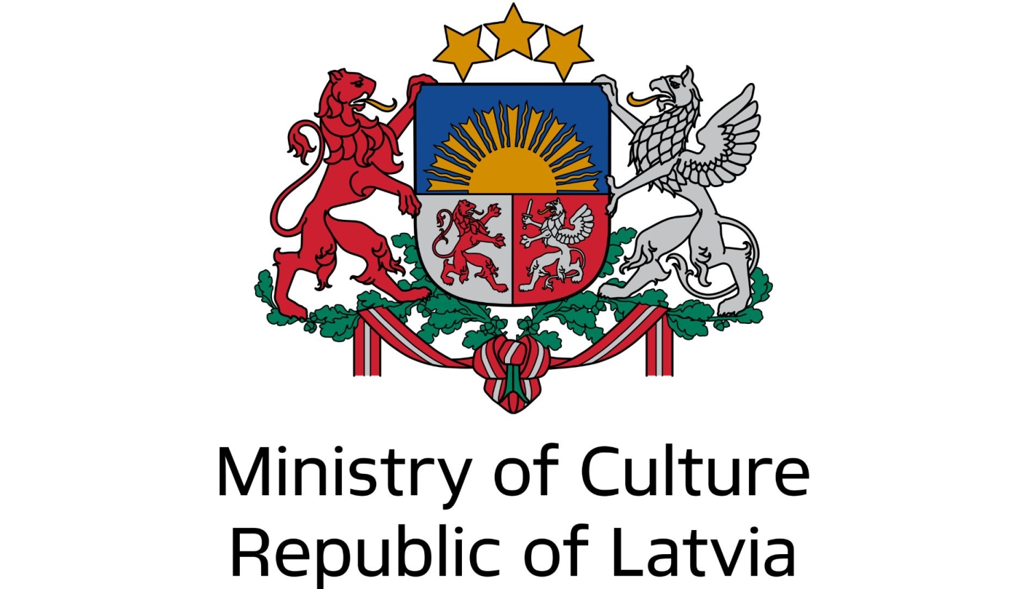 Ministry of Culture logo on a white background