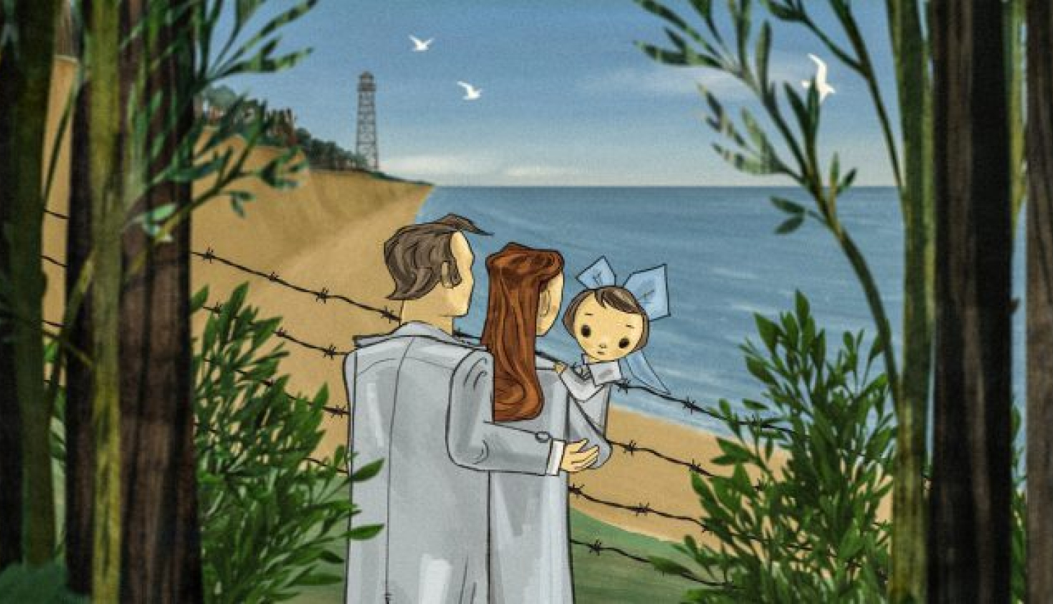 režisores Ilzes Burkovskas-Jakobsenas dokumentālā animācijas filma “Mans mīļākais karš”.