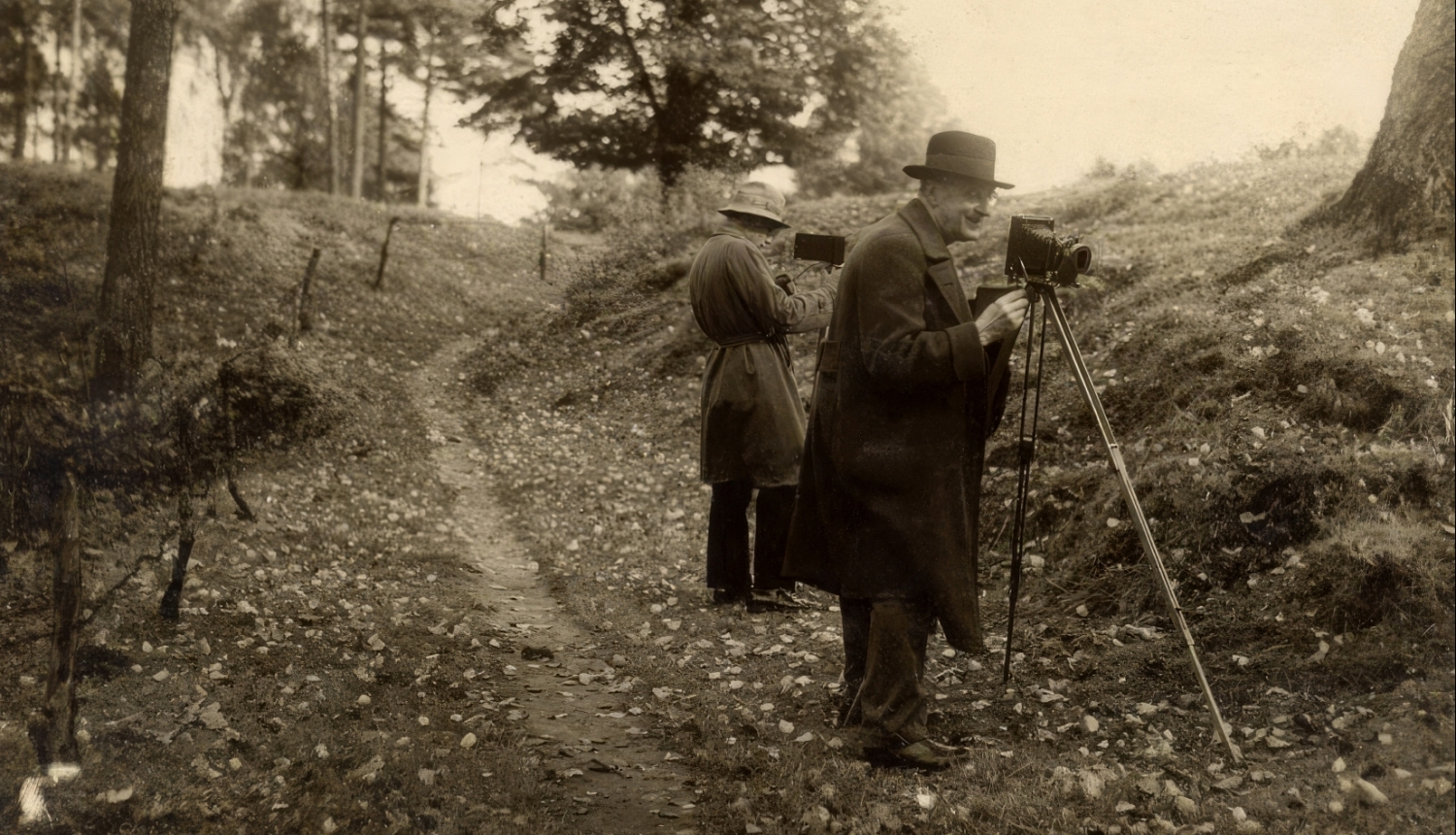Mārtiņa Buclera vēsturisks foto