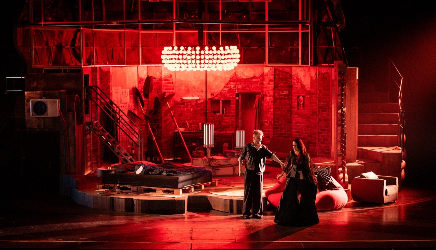 Operas "Bohēma" iestudējums