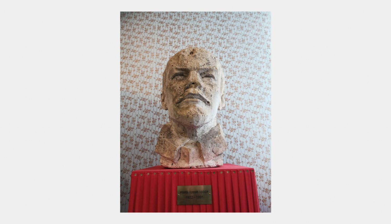 Tiešsaistes diskusijas vizuālais materiāls, foto: LNVM