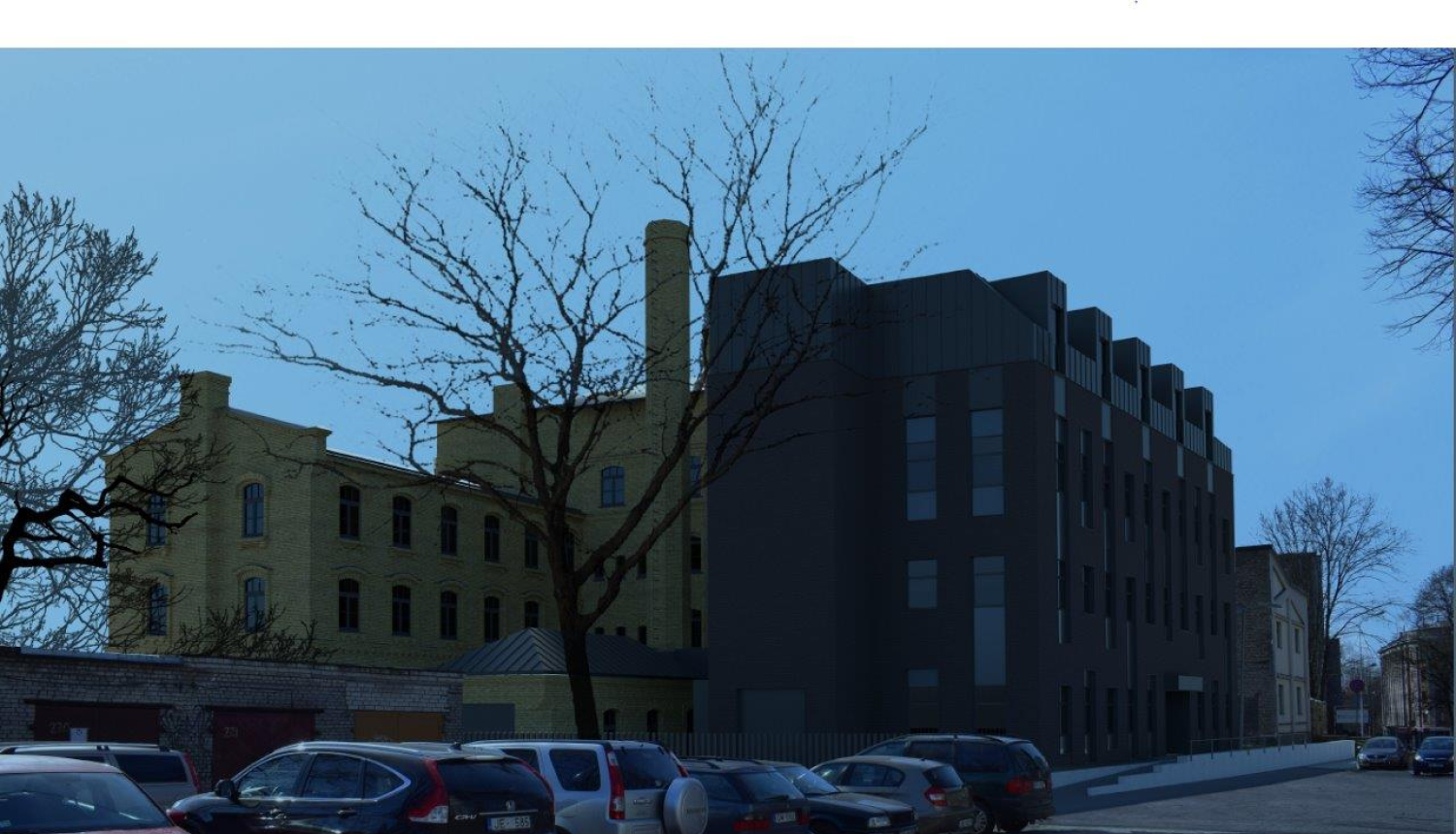 Rīga Makerspace projekta vizualizācija