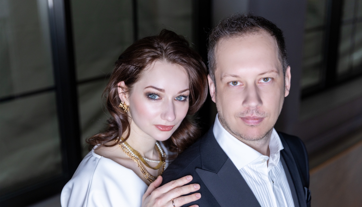 Pianiste Ērika Millere un baritons Rihards Millers