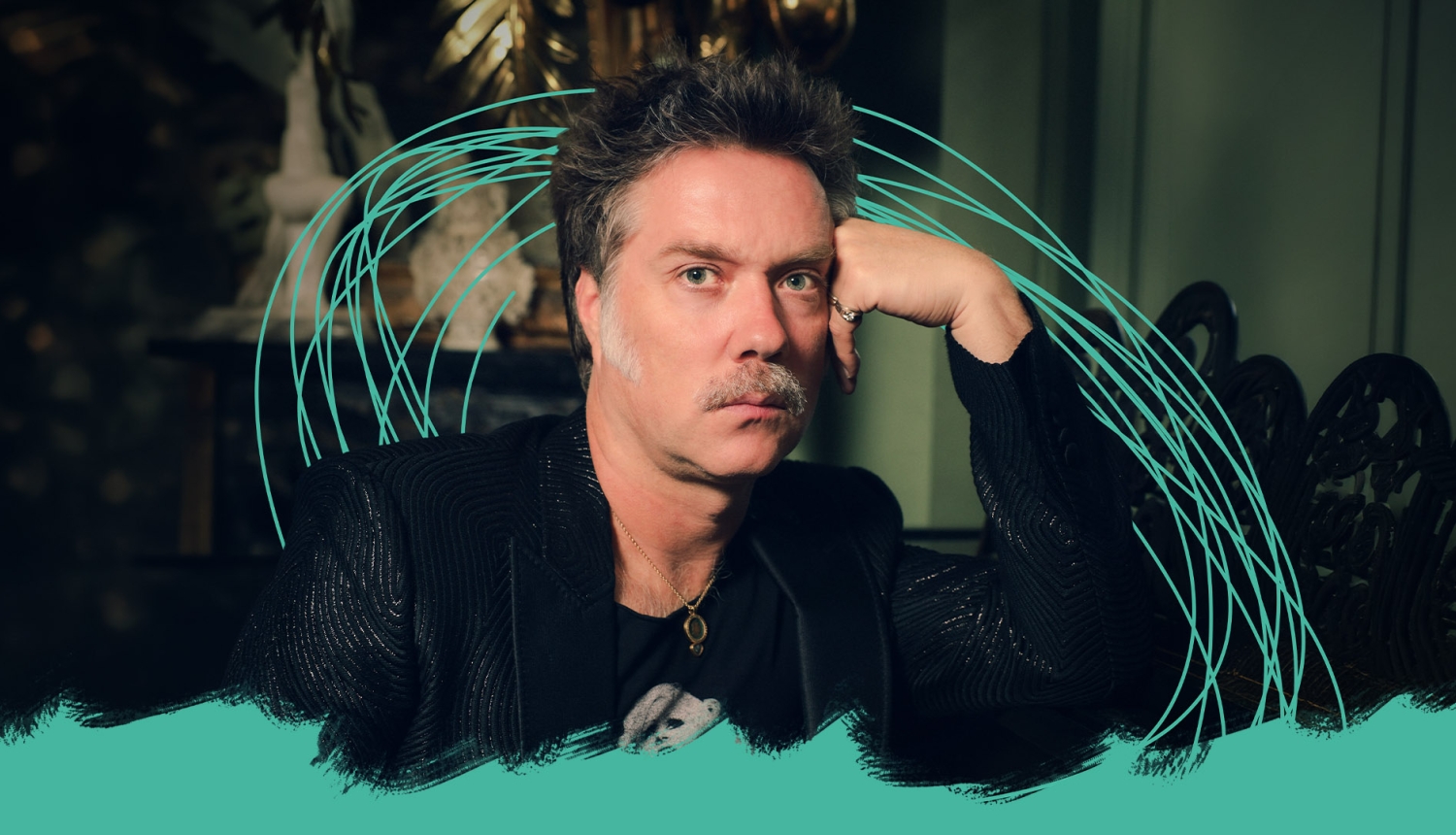 Kanādiešu–amerikāņu dziedātājs un komponists Rūfuss Veinraits (Rufus Wainwright)