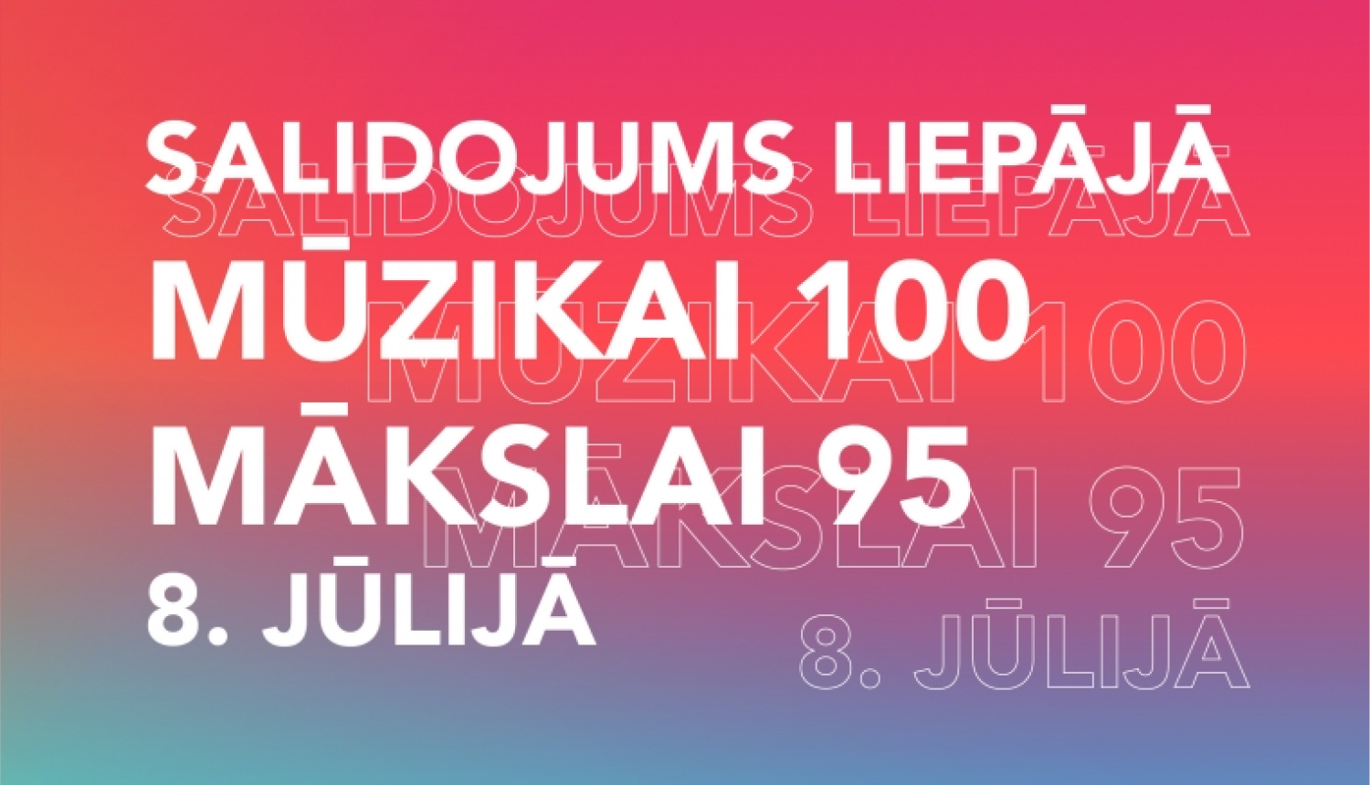 Salidojuma plakāts