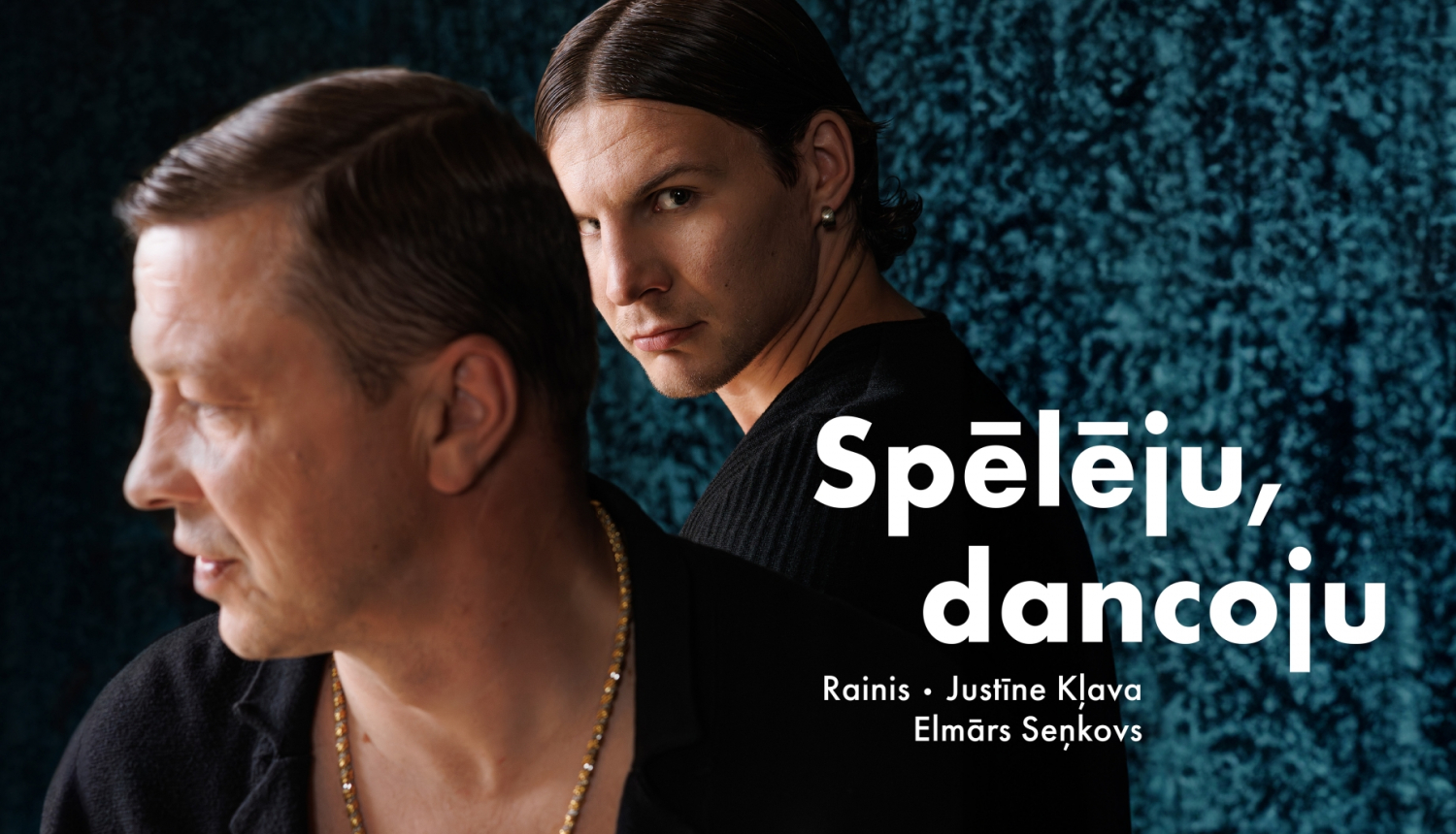 Izrādes “Spēlēju, dancoju” vizuālais materiāls