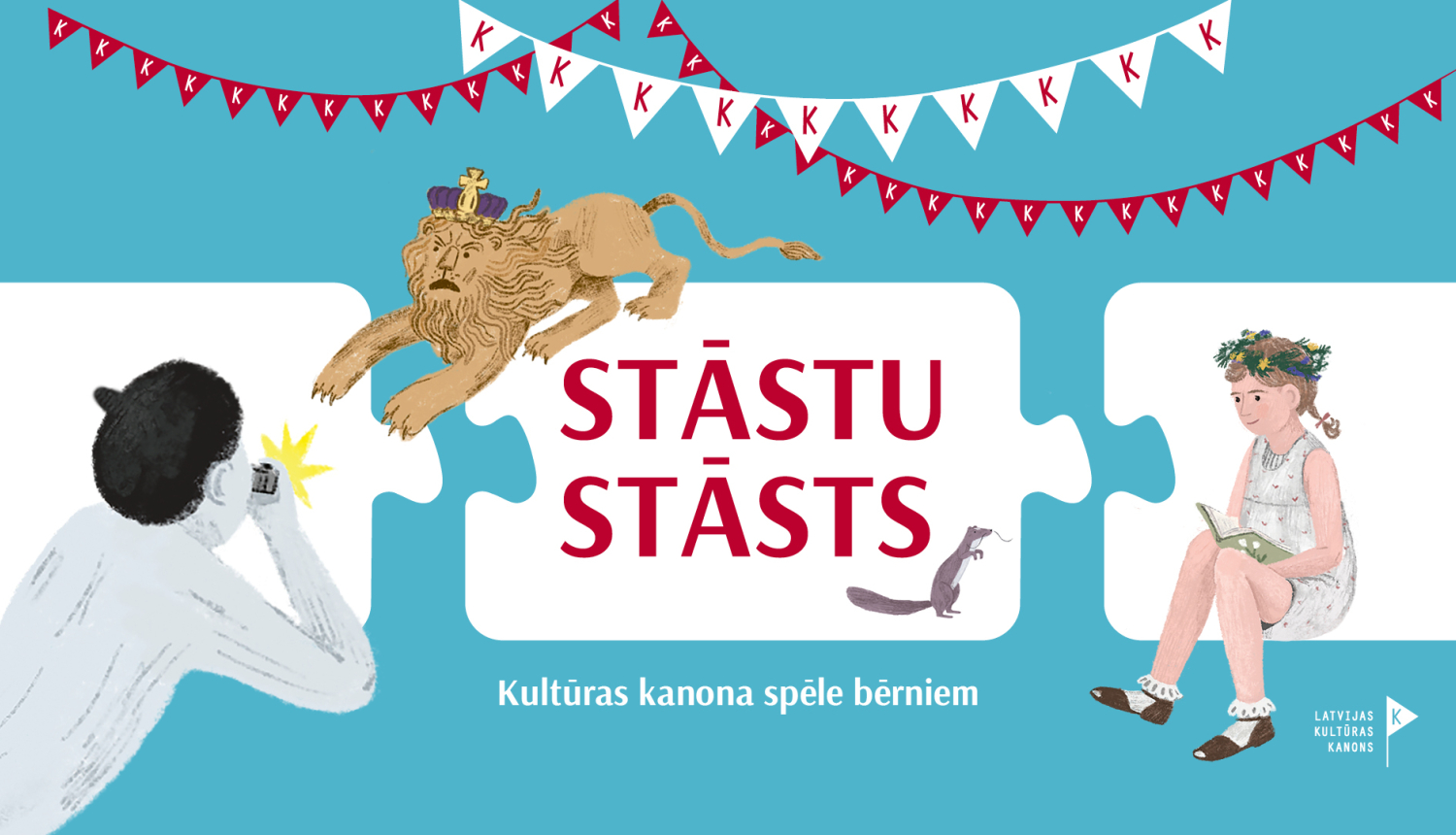 Afiša ar tekstu: Stāstu stāsts