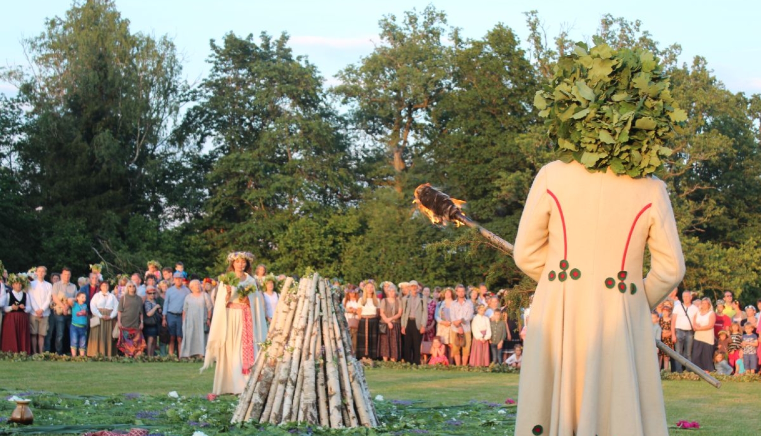 Jāņu dienas pasākums Turaidas muzejrezervātā