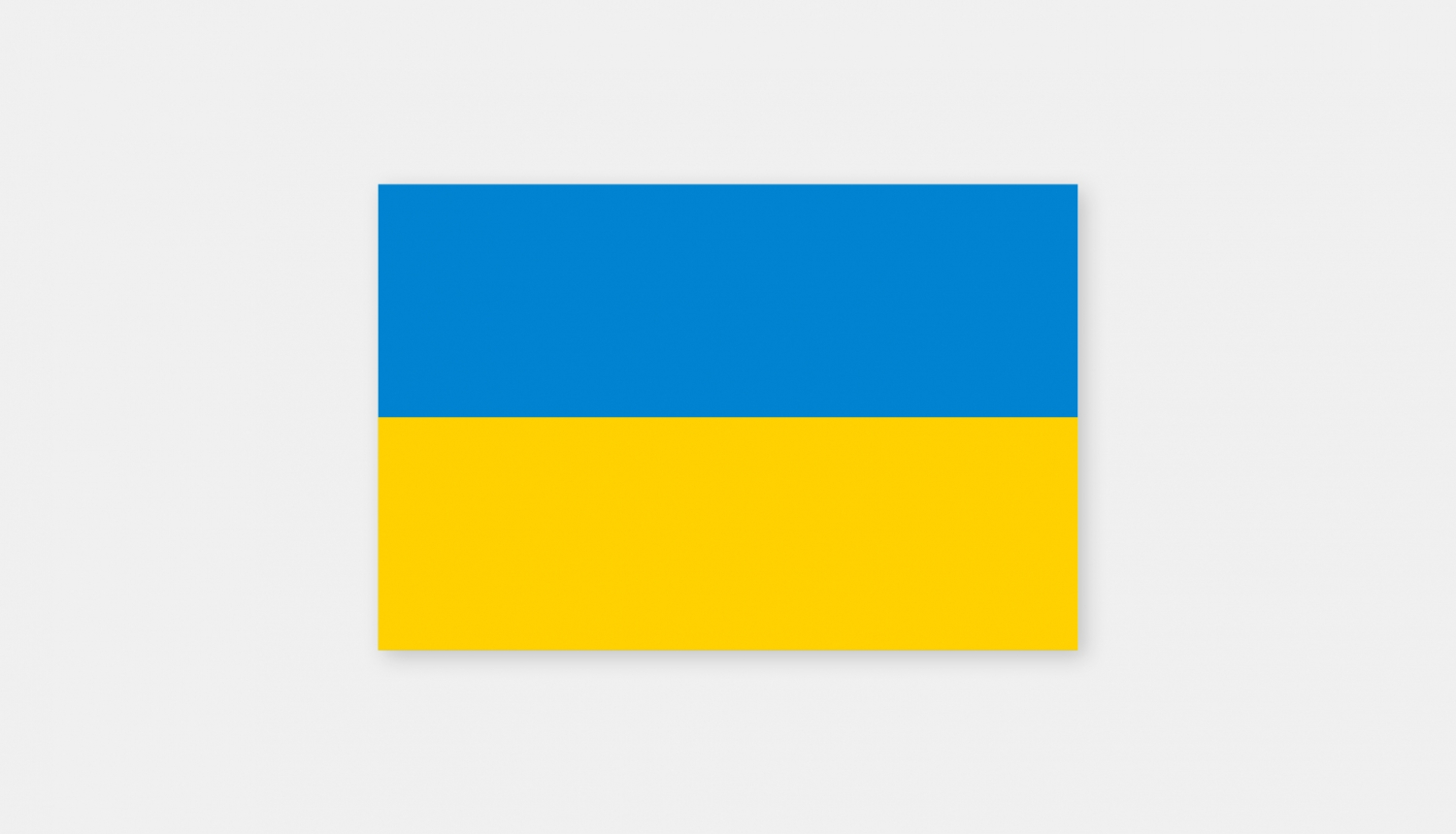 Ukrainas karogs