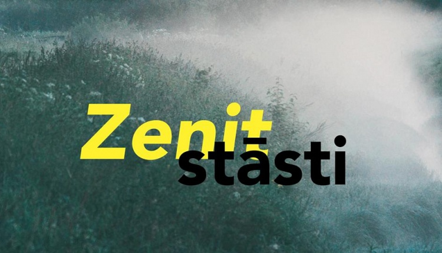 Projekta "Zenit stāsti" publicitātes attēls. 