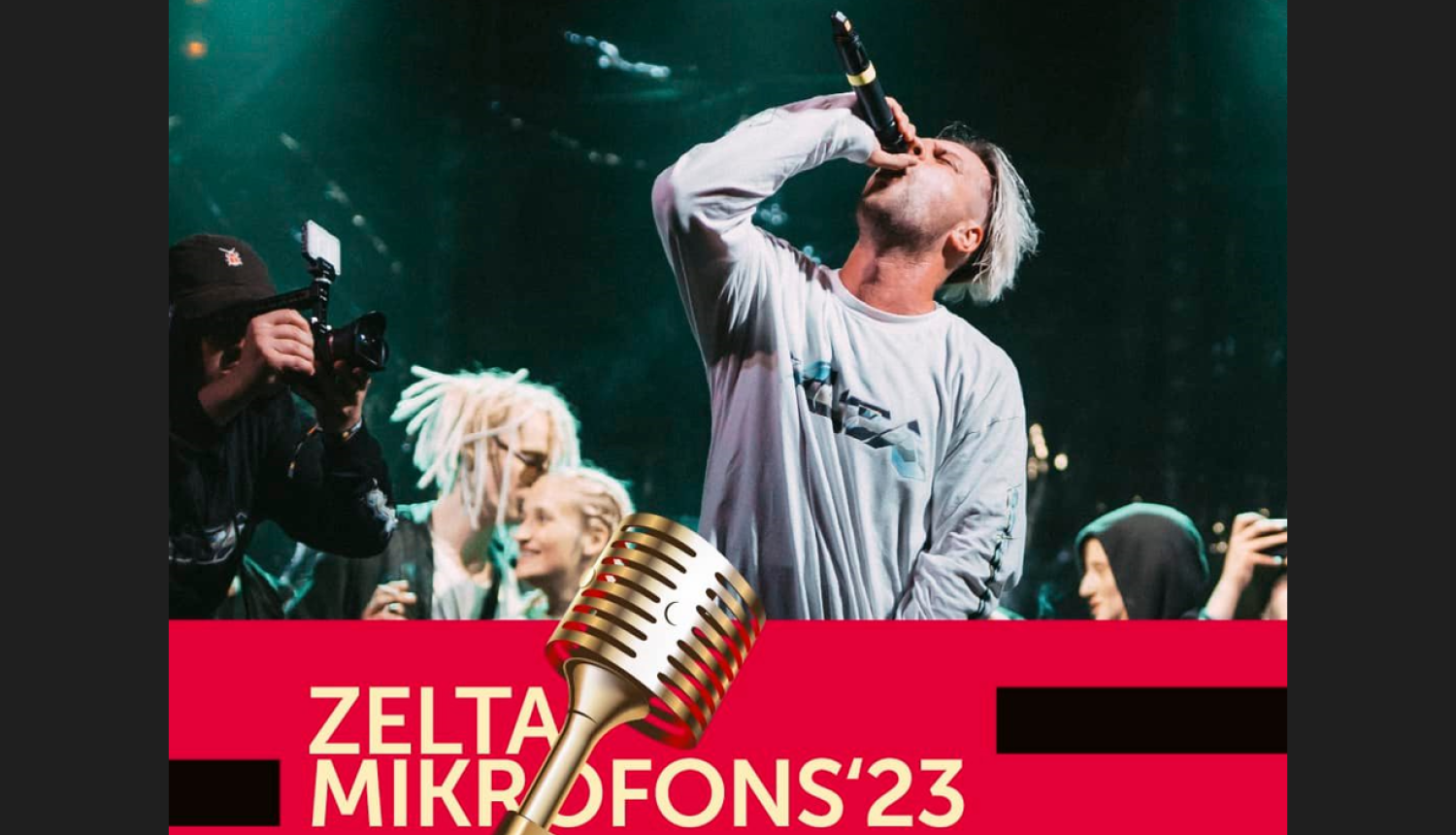 Mūziķis dzied