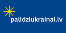 Vietnes www.palidziukrainai.lv baneris