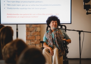 ES fondu programmas “Kultūras un tūrisma lomas palielināšana ekonomiskajā attīstībā, sociālajā iekļaušanā un sociālajās inovācijās” atklāšanas pasākuma norise un apmeklētāji