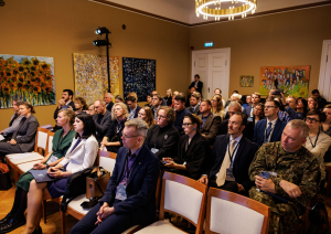 Valsts sekretāre Dace Vilsone piedalās starptautiskā seminārā “Cīņa pret karadarbību kultūras jomā”