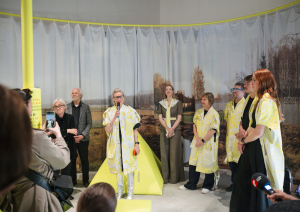 Latvijas paviljons Venēcijas biennāles 19. starptautiskajā arhitektūras izstādē