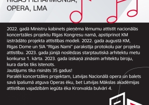 Kultūras ministra Naura Puntuļa apkopojums par 4 darbības gadu laikā paveikto