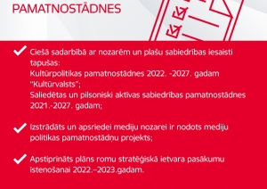 Kultūras ministra Naura Puntuļa apkopojums par 4 darbības gadu laikā paveikto