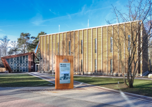 Piejūras brīvdabas muzeja jaunā ēka