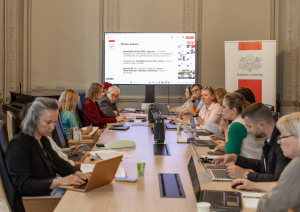 09.07.2025_Mediju konsultatīvās padomes sēdes norise KM Lielajā zālē