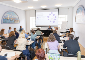 Mācību process kultūras mantojuma aizsardzības un glābšanas krīzes situācijās plāna īstenošanas grupas organizācijām, KM muzejiem, VUGD un Rīgas pašvaldībai