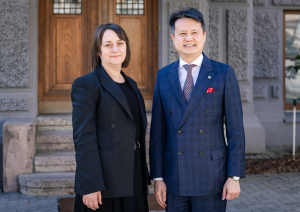 07.04.2025_Tikšanās ar Pasaules intelektuālā īpašuma organizācijas ģenerāldirektoru Darenu Tangu