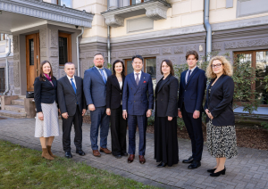 07.04.2025_Tikšanās ar Pasaules intelektuālā īpašuma organizācijas ģenerāldirektoru Darenu Tangu