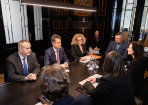 07.04.2025_Tikšanās ar Pasaules intelektuālā īpašuma organizācijas ģenerāldirektoru Darenu Tangu