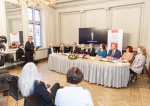 Lielās mūzikas balvas 2025 preses konferences norise KM Lielajā zālē