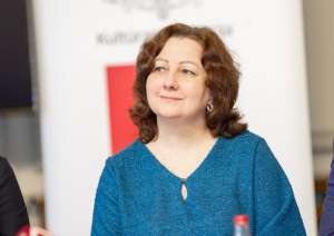 Lielās mūzikas balvas 2025 preses konferences norise KM Lielajā zālē