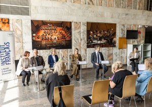 23.04.2025_Latvijas Nacionālā simfoniskā orķestra 100. sezonas programmas izziņošanas pasākums