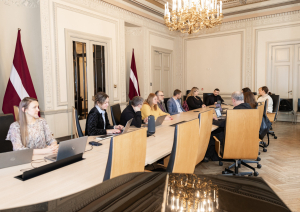 Darba grupas Latvijā radītas mūzikas īpatsvara palielināšanai radiostacijās sēdes norise