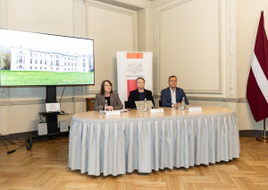 15.05.2025_Mediju pasākums - līguma noslēgšana par Mežotnes pils pārņemšanu Rundāles pils muzeja apsaimniekošanā